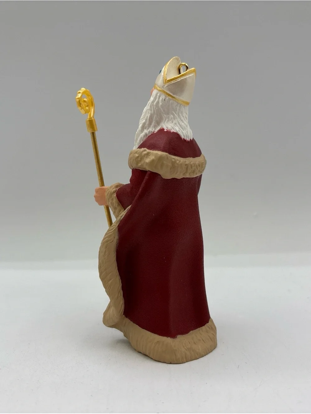 Hallmark Keepsake Ornament 1995 Vintage St Nicholas 1st In Christmas Visitor Ser